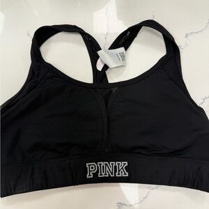 Victoria's Secret PINK Black Sports Bra